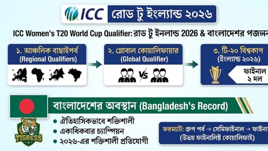 আইসিসি ওমেন্স টি-২০ ওয়ার্ল্ড কাপ কোয়ালিফায়ার ২০২৬