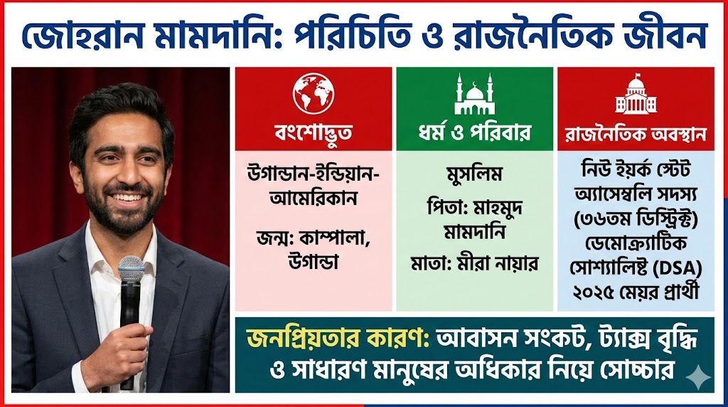 কে এই জোহরান মামদানি