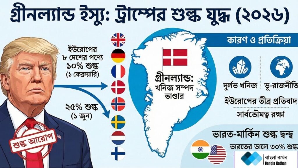 কেন গ্রীনল্যান্ড দখল করতে চান ট্রাম্প