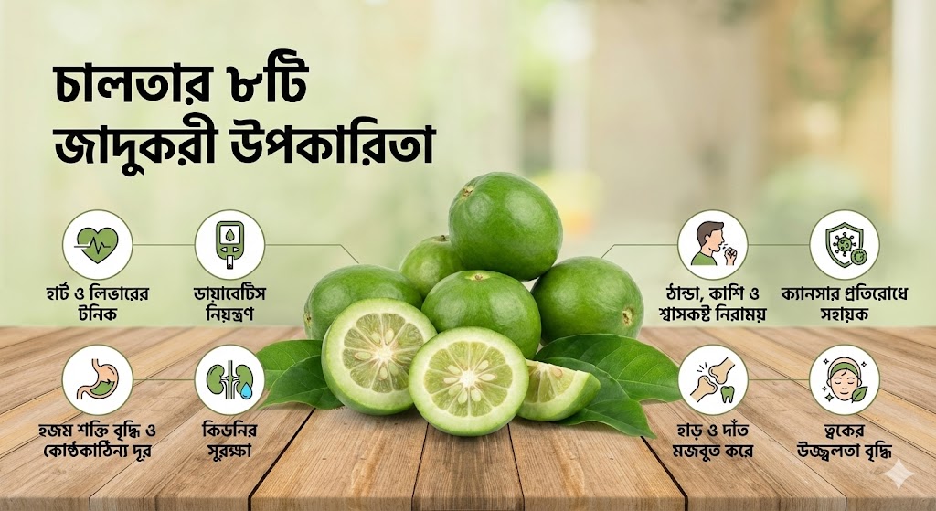 চালতার উপকারিতা