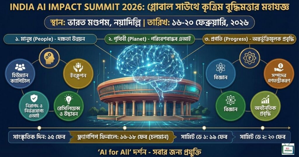 India AI Impact Summit 2026 কী