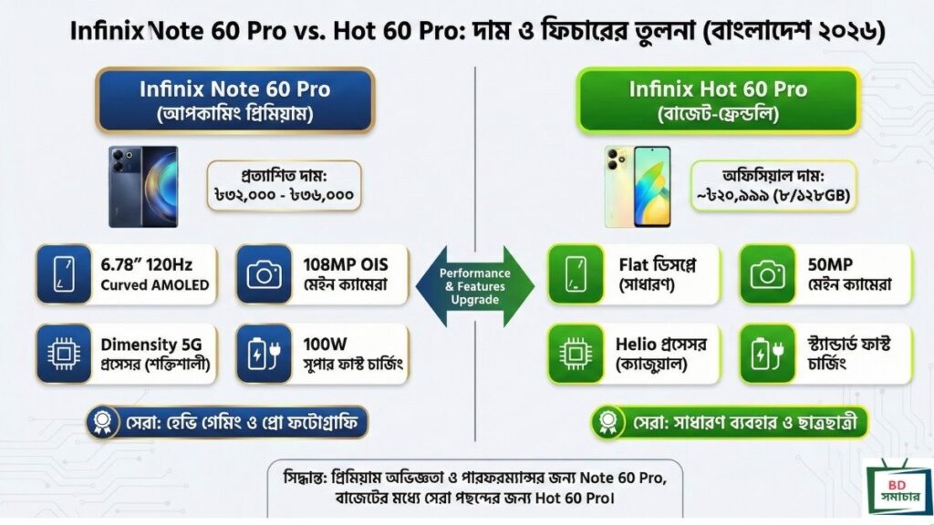Infinix Note 60 Pro Price in Bangladesh 2026
