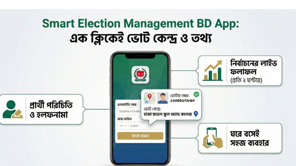 Smart Election Management BD App