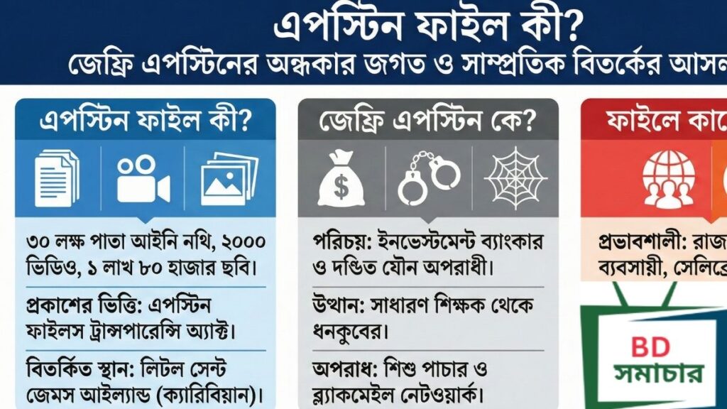 এপস্টিন ফাইল কী জেফরি এপস্টেইন কে