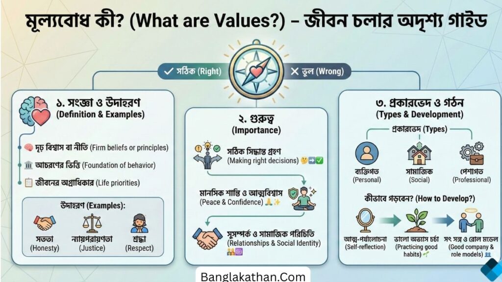 মূল্যবোধ কী
