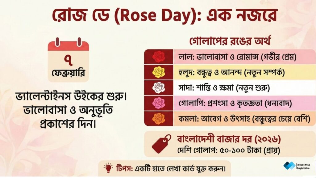 রোজ ডে ২০২৬