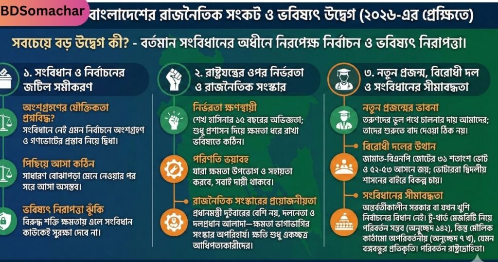 সরকার কি এক ভয়াবহ ঝুঁকিতে পড়তে চলেছে