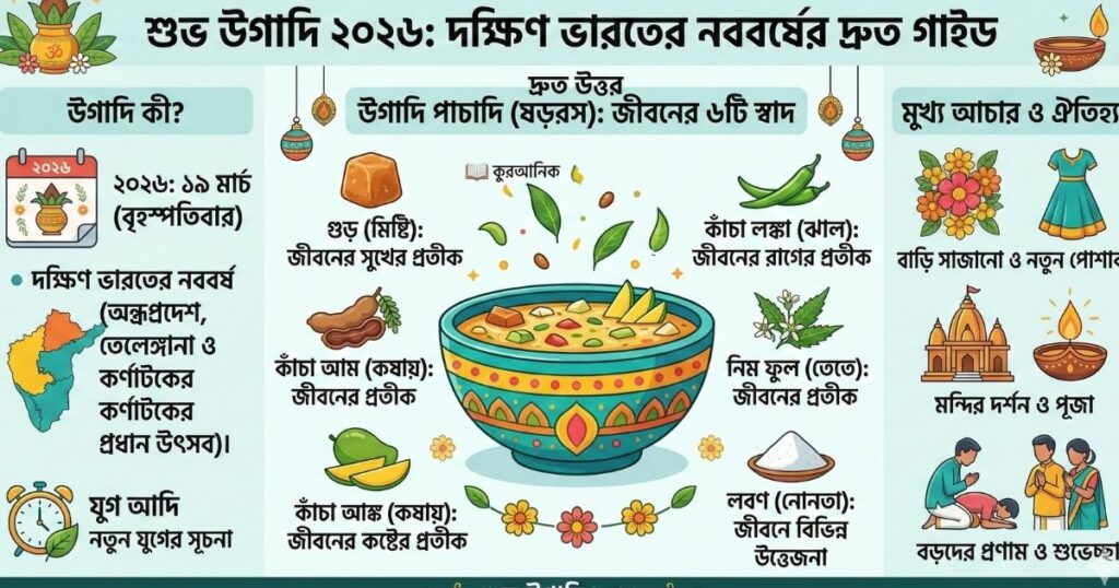 Happy Ugadi 2026 উগাদি কী, কবে, কেন পালন করা হয়