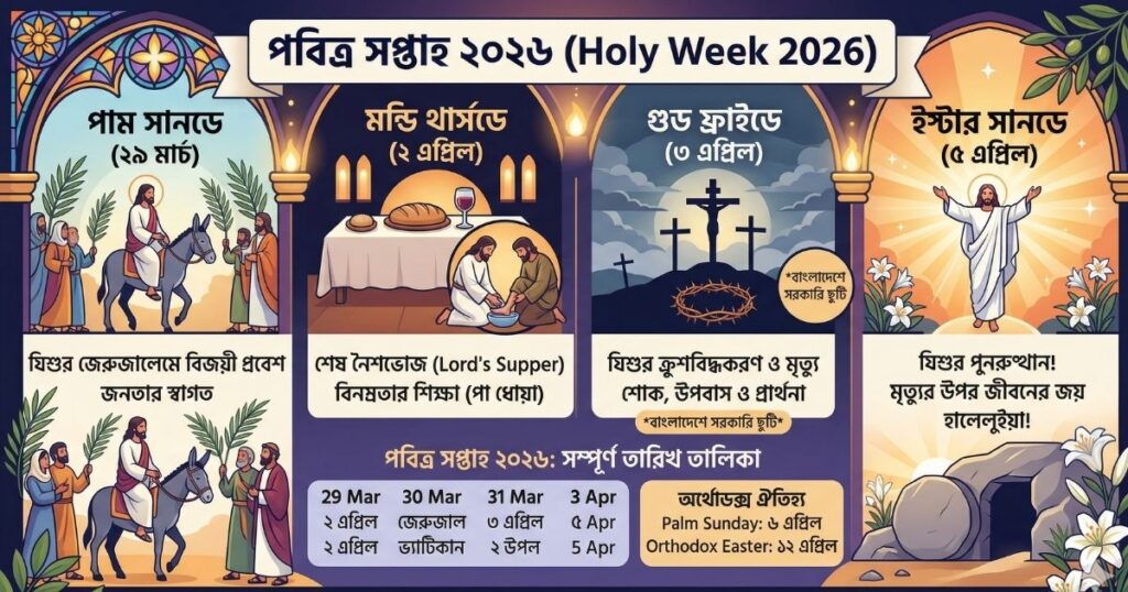 Holy Week 2026