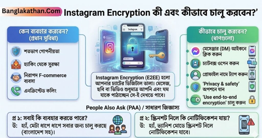 Instagram Encryption