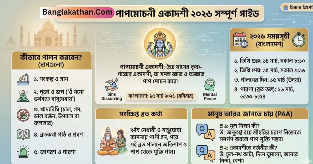 Papmochani Ekadashi Vrat Katha
