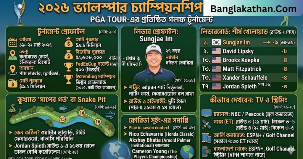 Valspar Championship 2026