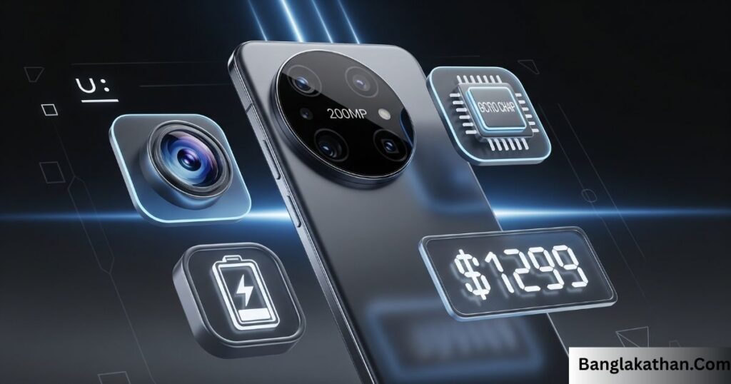 Vivo x300 ultra বাংলাদেশে দাম, রিলিজ ডেট এবং ফিচার