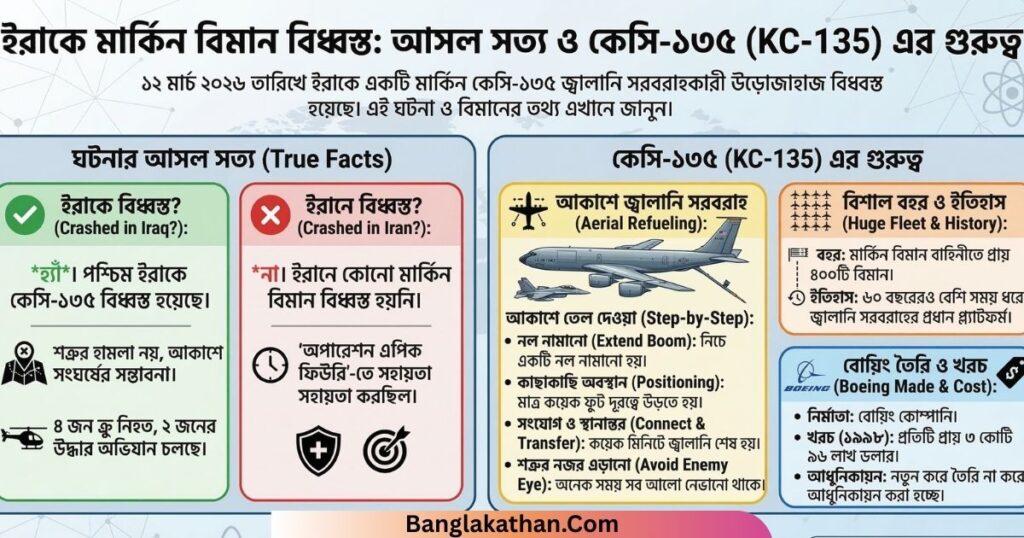 ইরাকে নাকি ইরানে মার্কিন বিমান বিধ্বস্ত হয়েছে