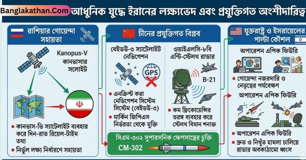 ইরান ইসরাইলের যুদ্ধের খবর ইরানের লক্ষ্যভেদ কেন এত নিখুঁত