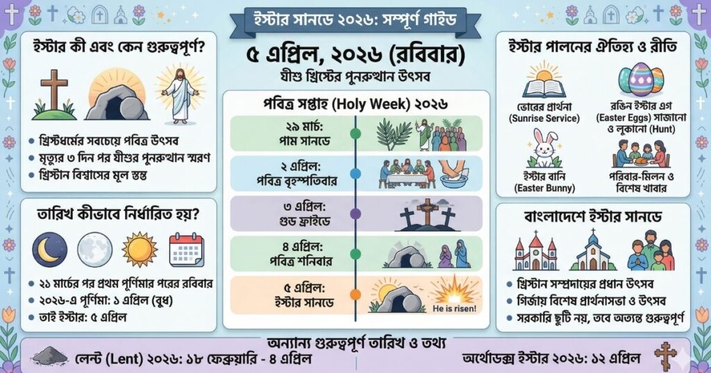 ইস্টার সানডে ২০২৬