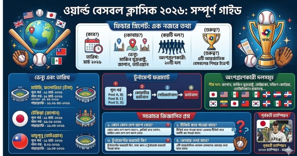 ওয়ার্ল্ড বেসবল ক্লাসিক ২০২৬