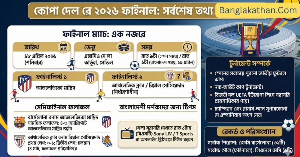 কোপা দেল রে ২০২৬