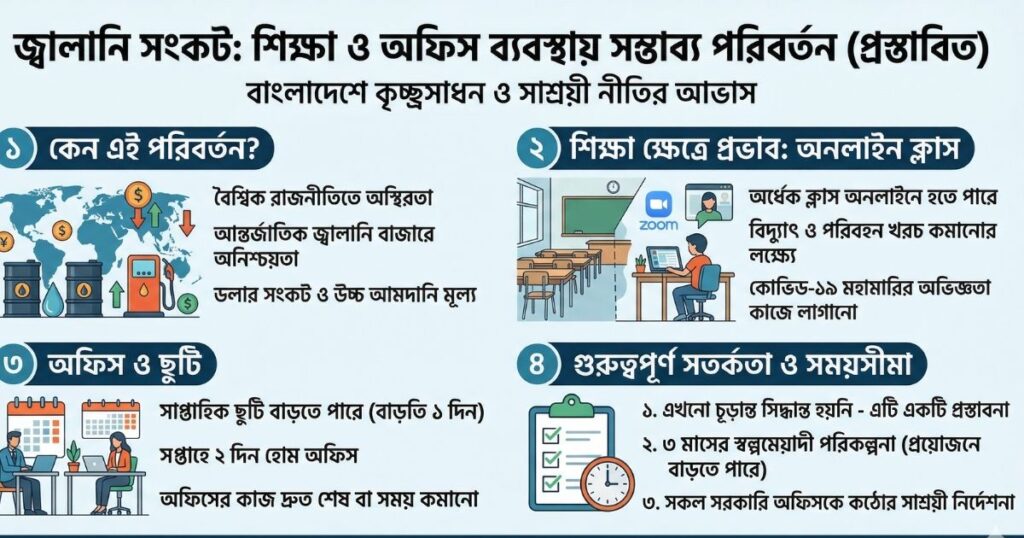 জ্বালানি সংকটে অনলাইন ক্লাস