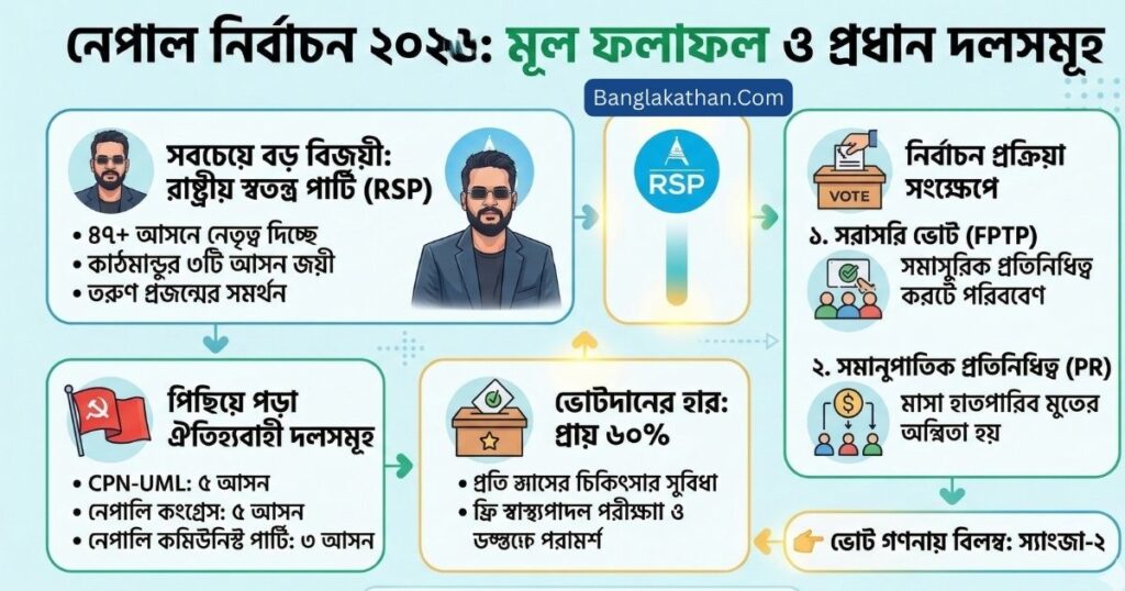 নেপাল নির্বাচন ২০২৬