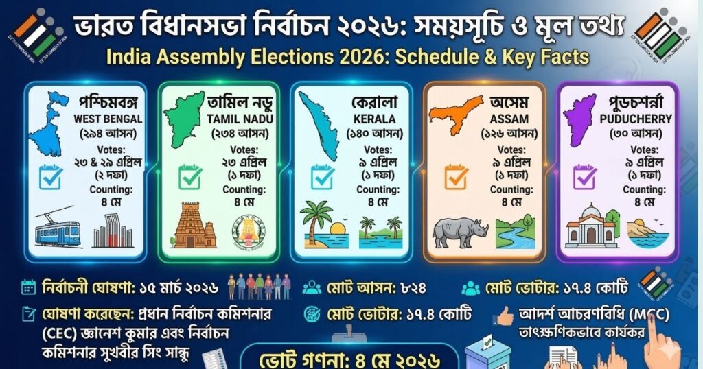 ভারতের বিধানসভা নির্বাচন ২০২৬