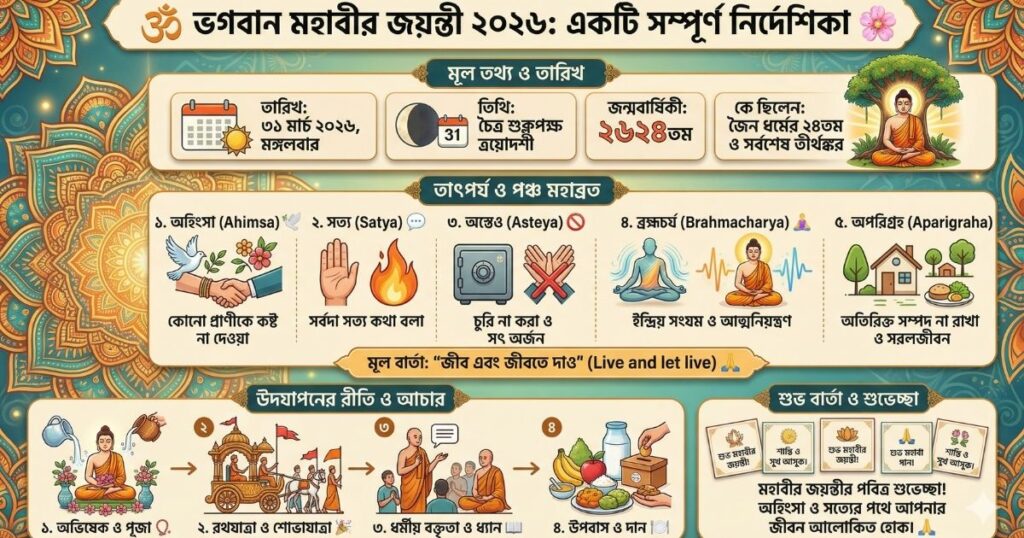 মহাবীর জয়ন্তী ২০২৬