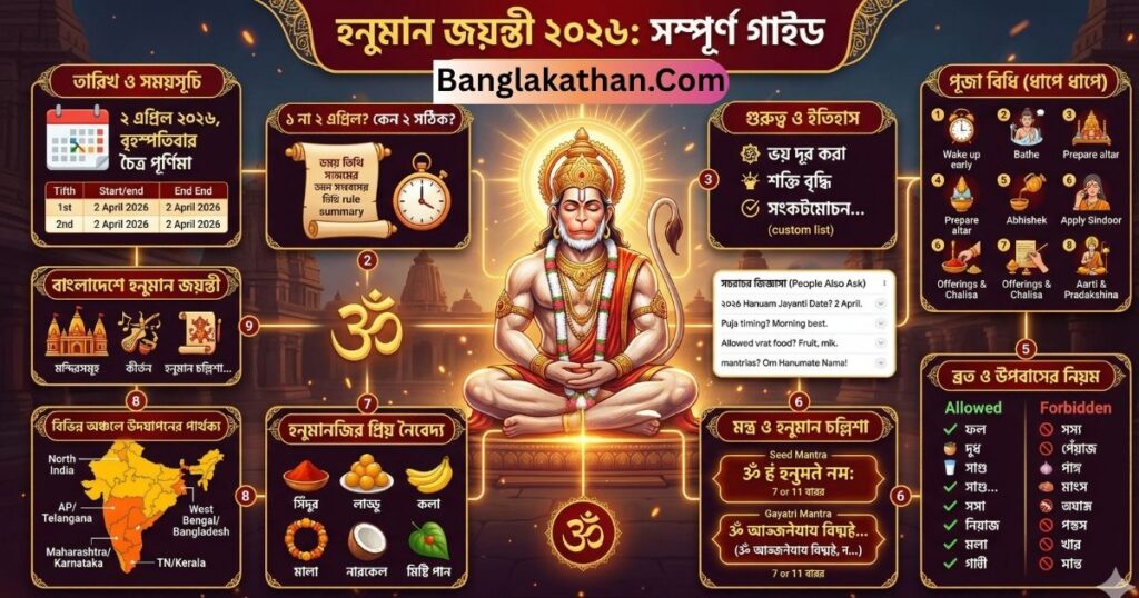 হনুমান জয়ন্তী ২০২৬