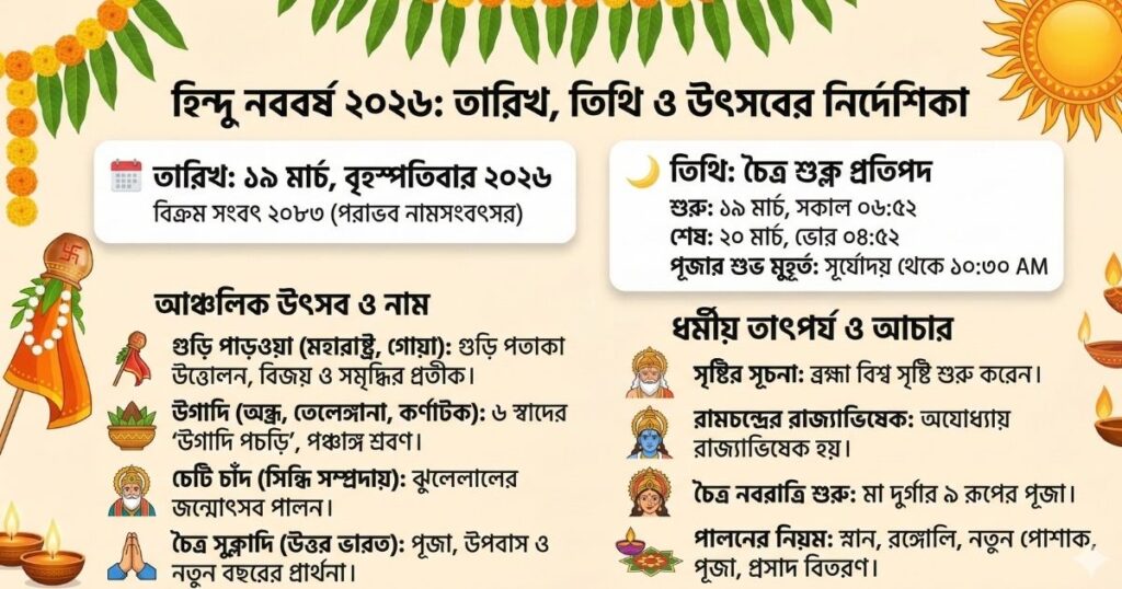 হিন্দু নববর্ষ ২০২৬
