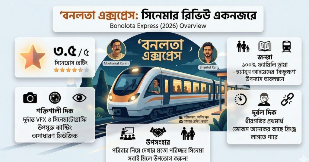 Bonolota Express (বনলতা এক্সপ্রেস) Movie Review