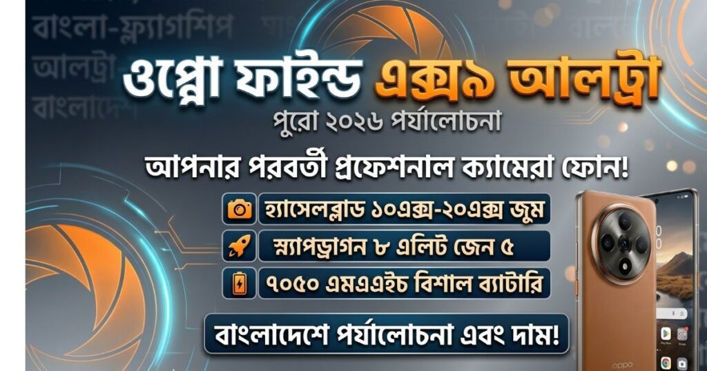 Oppo Find X9 Ultra Review in Bangladesh