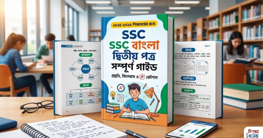 SSC বাংলা দ্বিতীয় পত্র সম্পূর্ণ গাইডলাইন ২০২৬