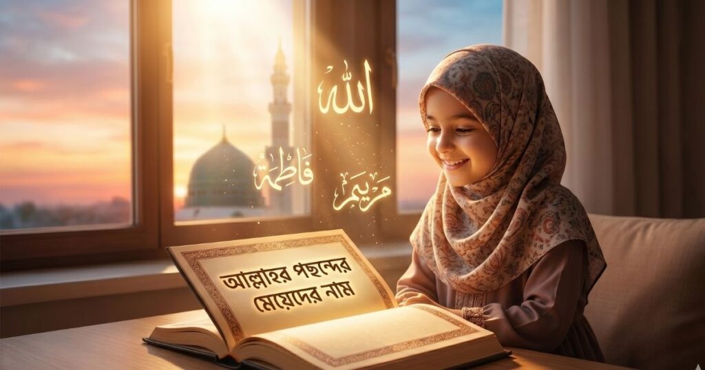 আল্লাহর পছন্দের মেয়েদের নাম