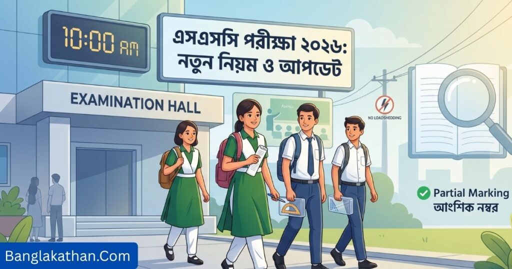 এসএসসি পরীক্ষা ২০২৬ খাতা মূল্যায়ন, নতুন নিয়ম ও শিক্ষামন্ত্রীর কড়া হুঁশিয়ারি