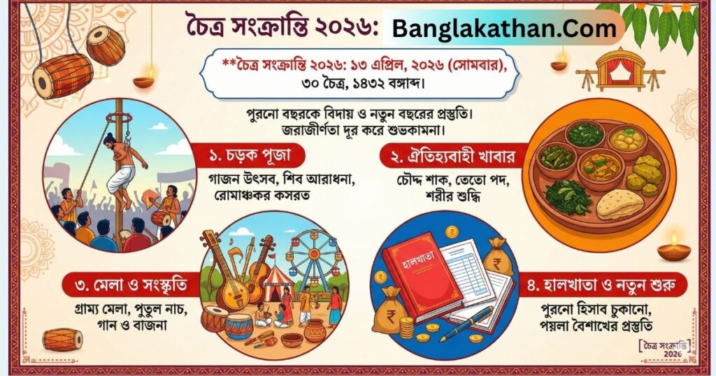 চৈত্র সংক্রান্তি 2026