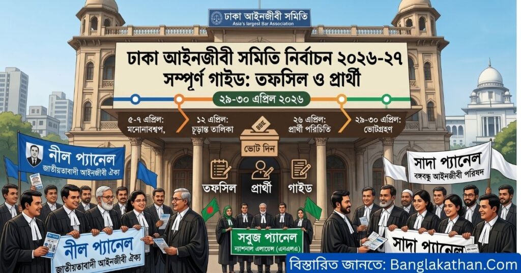 ঢাকা আইনজীবী সমিতি নির্বাচন ২০২৬-২৭