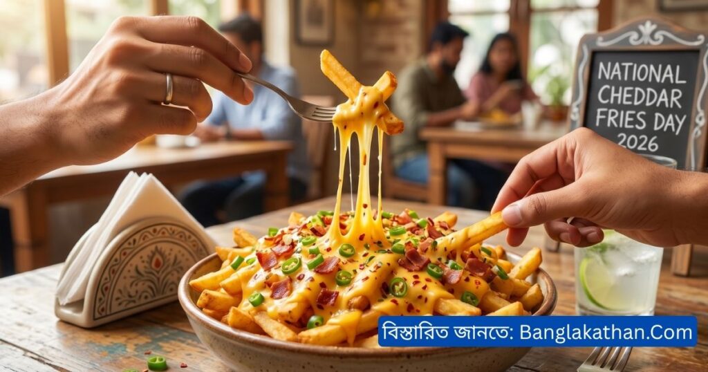 ন্যাশনাল চেডার ফ্রাইস ডে ২০২৬
