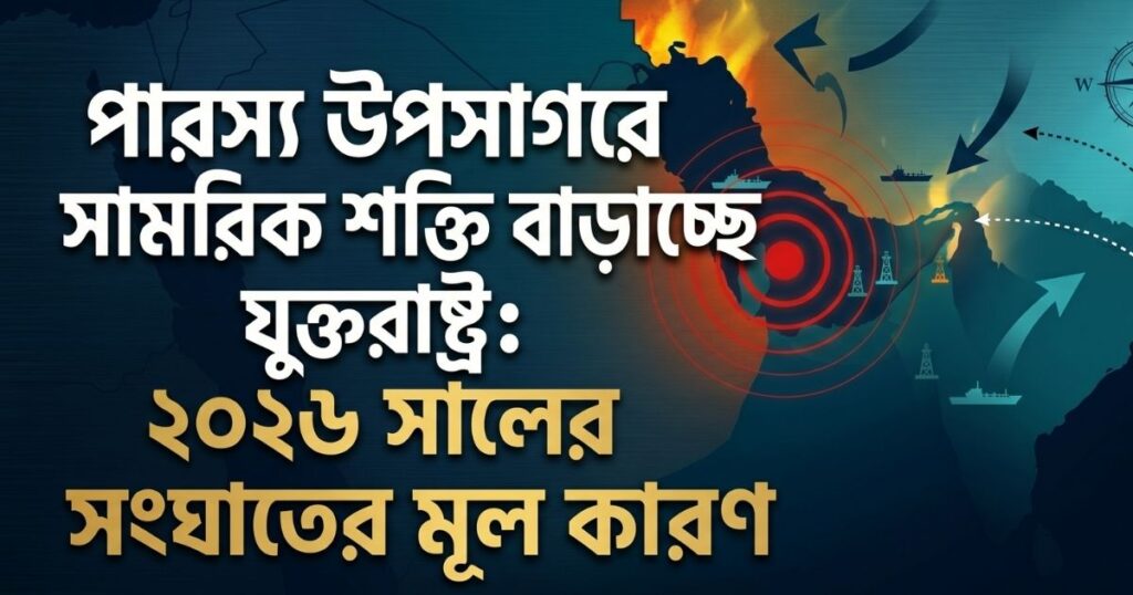 পারস্য উপসাগরে সামরিক শক্তি বাড়াচ্ছে যুক্তরাষ্ট্র