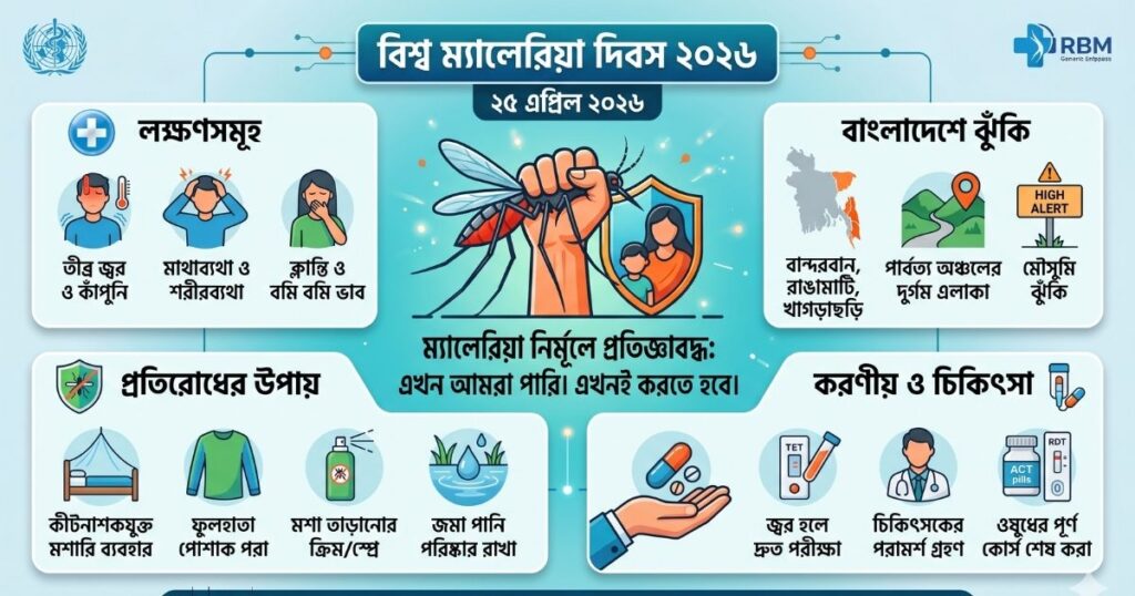 বিশ্ব ম্যালেরিয়া দিবস ২০২৬ থিম, ইতিহাস ও প্রতিরোধ