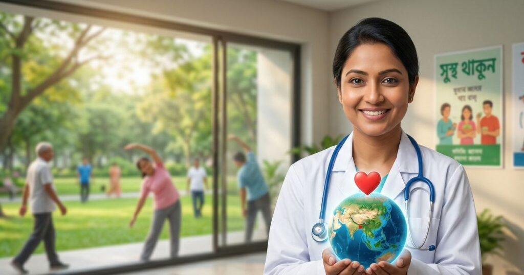 বিশ্ব স্বাস্থ্য দিবস কবে, কেন পালিত হয় এবং সুস্থ থাকার বিস্তারিত গাইডলাইন