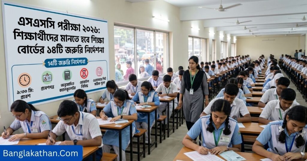 শিক্ষা বোর্ডের ১৪টি জরুরি নির্দেশনা