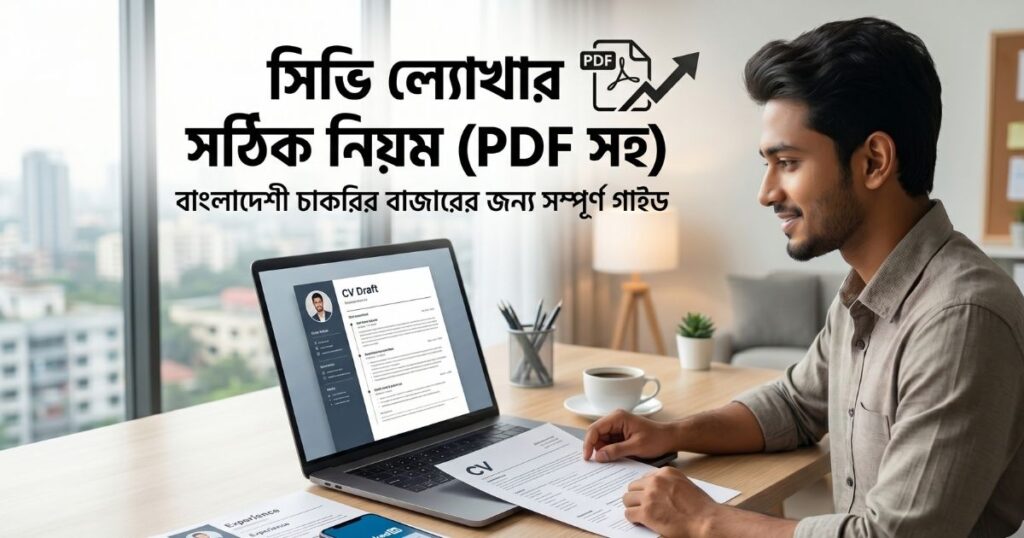 সিভি লেখার নিয়ম PDF