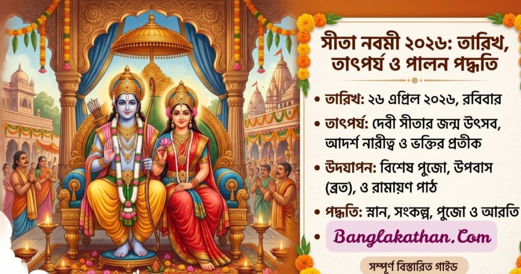 সীতা নবমী ২০২৬
