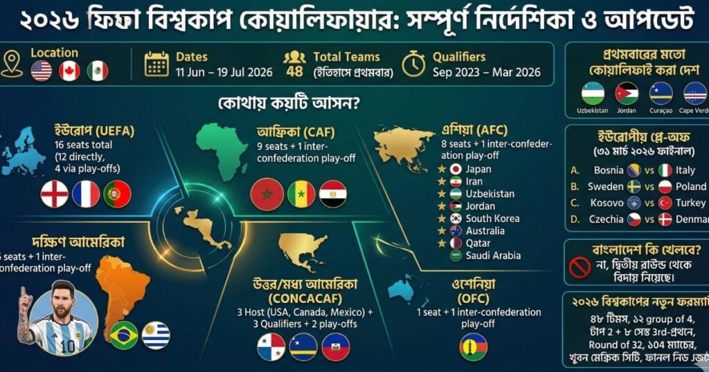 ২০২৬ ফিফা বিশ্বকাপ কোয়ালিফায়ার