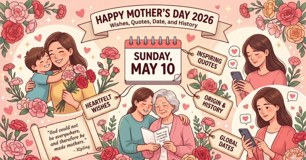 Happy Mother's Day 2026