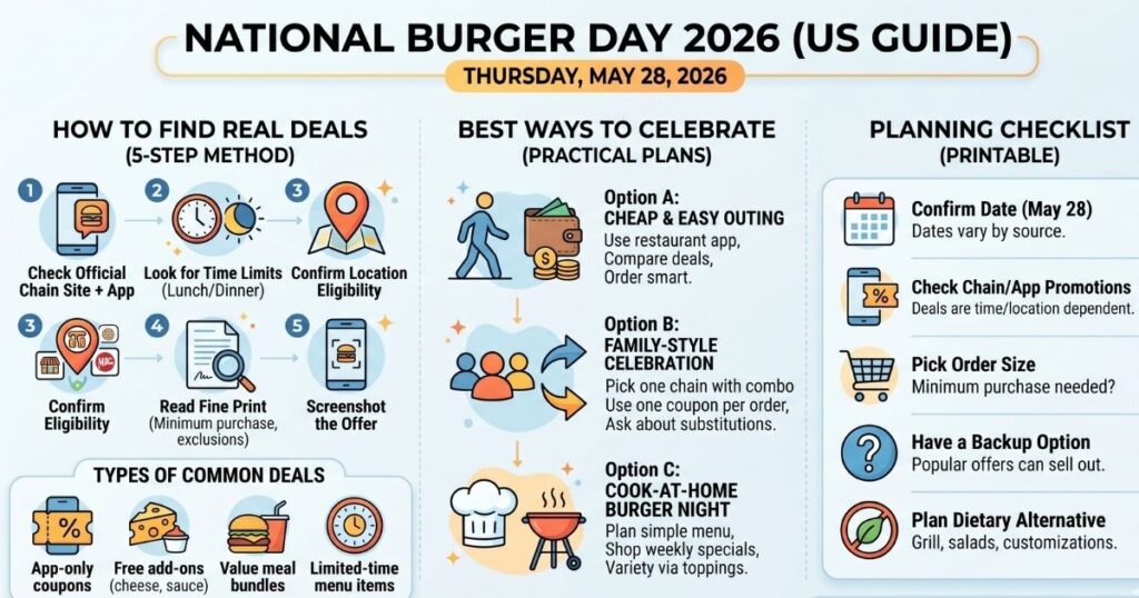 National Burger Day 2026