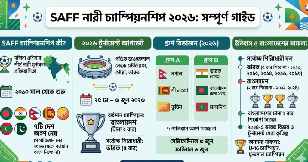 SAFF Women's Championship 2026