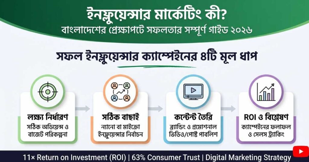 ইনফ্লুয়েন্সার মার্কেটিং ২০২৬
