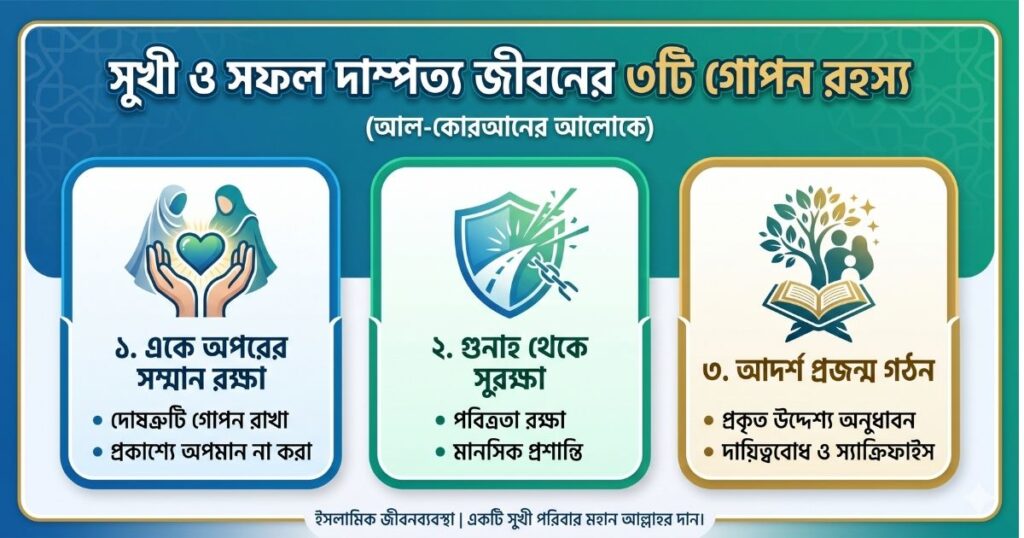 দাম্পত্য জীবনে সুখী হওয়ার উপায়