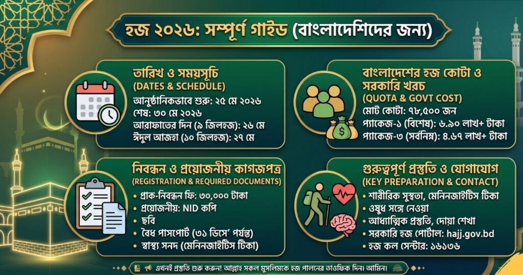 হজ ২০২৬
