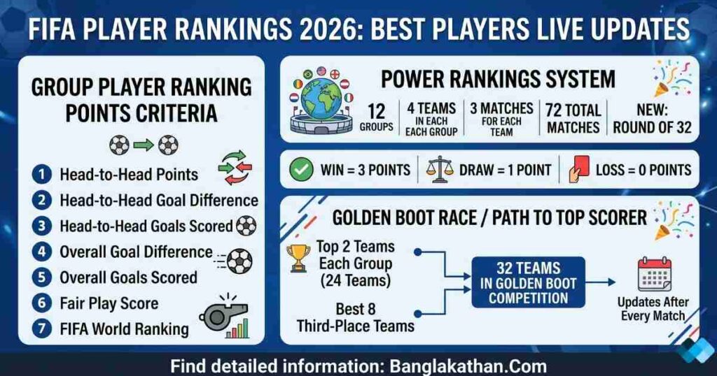 FIFA World Cup 2026 Player Rankings